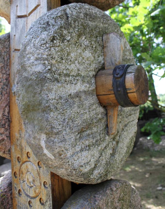 Girnų muziejus Pasvalyje. Aidos Leimontaitės nuotrauka 2019